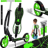 Kinderstep - Verstelbaar - Vouwbaar - Groen - KESSER® •